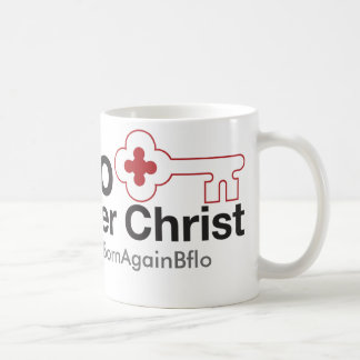 Key Bflo Center Christ Trucker Hat Kaffeetasse