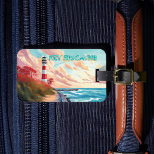 Key Biscayne, Florida Keys Gepäckanhänger