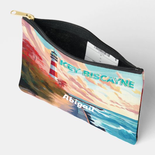 Key Biscayne, Florida Keys Zubehörtasche (Offen)