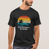 Key Biscayne FLORIDA T-Shirt (Vorderseite)