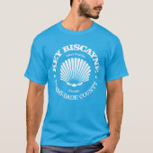 Key Biscayne (Seashell) T-Shirt (Vorderseite)