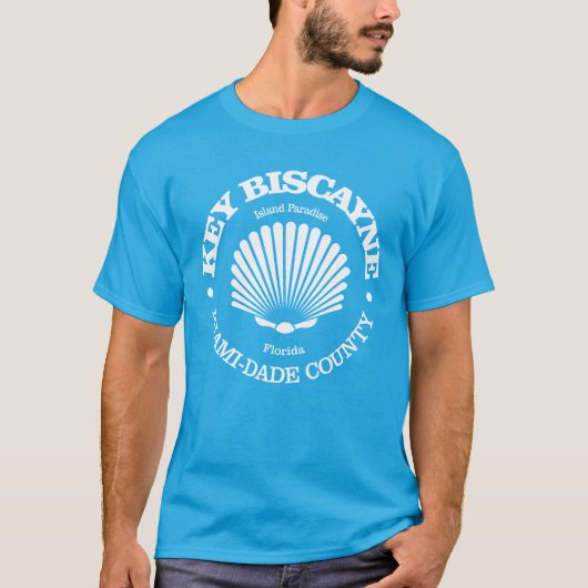 Key Biscayne (Seashell) T-Shirt (Vorderseite)