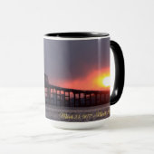 Key Bridge Coffee Tasse (VorderseiteRechts)