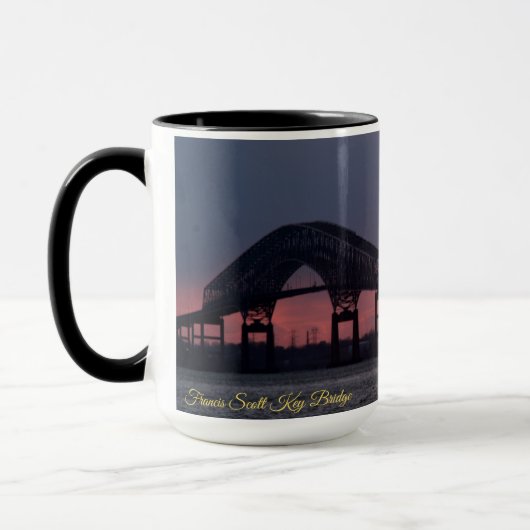 Key Bridge Kaffeetasse (Links)