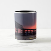 Key Bridge Kaffeetasse (Zentrum)