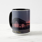 Key Bridge Kaffeetasse (Vorderseite Links)