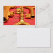 Key Business Card Visitenkarte (Vorne/Hinten)