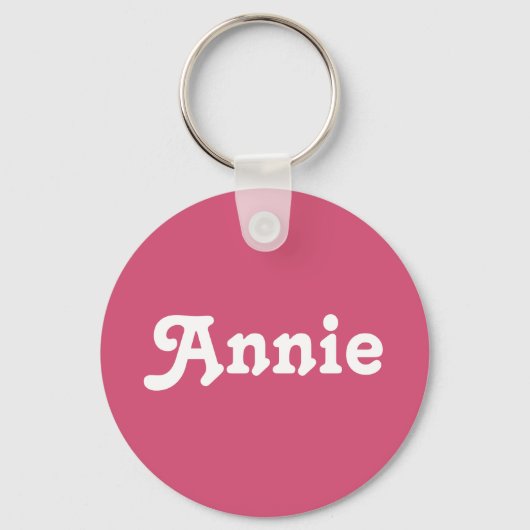 Key Chain Annie Schlüsselanhänger (Vorderseite)