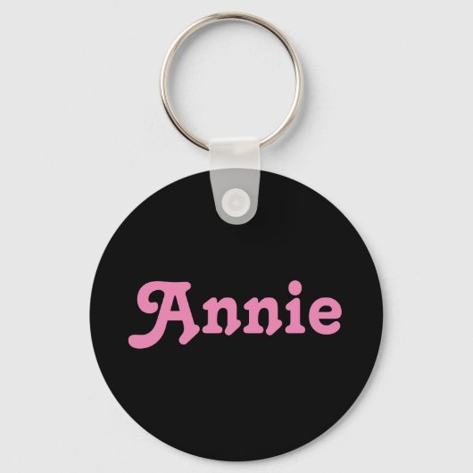 Key Chain Annie Schlüsselanhänger (Vorderseite)