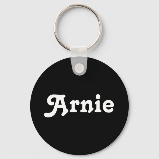 Key Chain Arnie Schlüsselanhänger (Vorderseite)