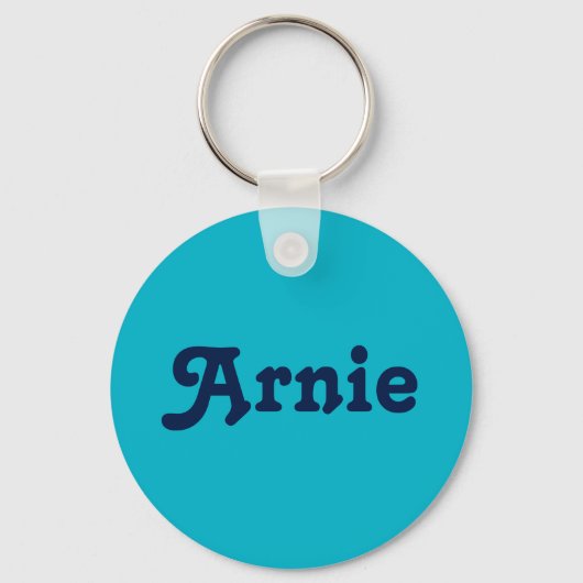 Key Chain Arnie Schlüsselanhänger (Vorderseite)