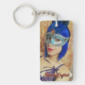 KEY CHAIN BEAUTYCRYSTAL 3 SCHLÜSSELANHÄNGER (Vorderseite)