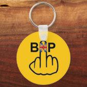 Key Chain BNP Gedreht Schlüsselanhänger (Vorderseite)