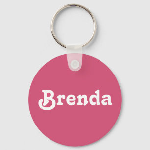Key Chain Brenda Schlüsselanhänger