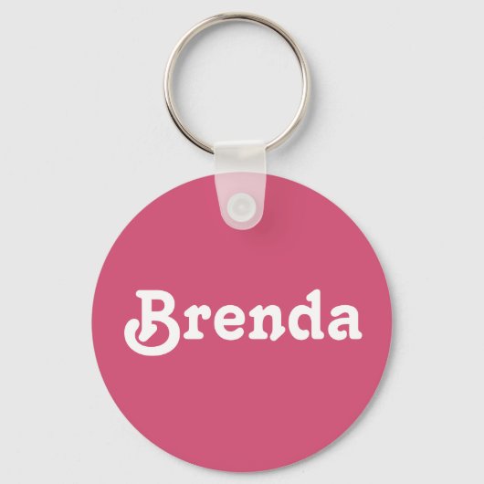 Key Chain Brenda Schlüsselanhänger (Vorderseite)