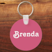 Key Chain Brenda Schlüsselanhänger (Vorderseite)