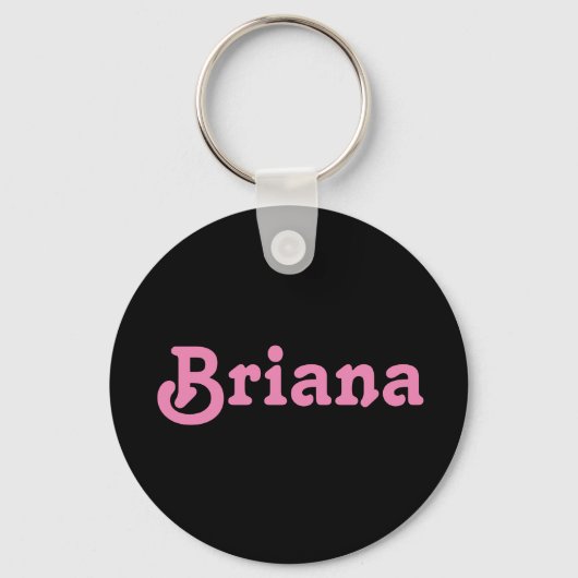 Key Chain Briana Schlüsselanhänger (Vorderseite)