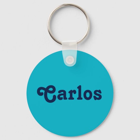 Key Chain Carlos Schlüsselanhänger (Vorderseite)
