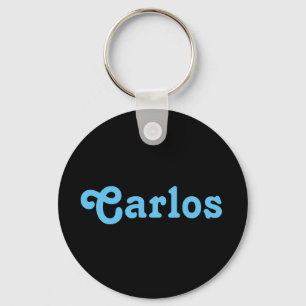 Key Chain Carlos Schlüsselanhänger
