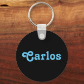 Key Chain Carlos Schlüsselanhänger (Vorderseite)