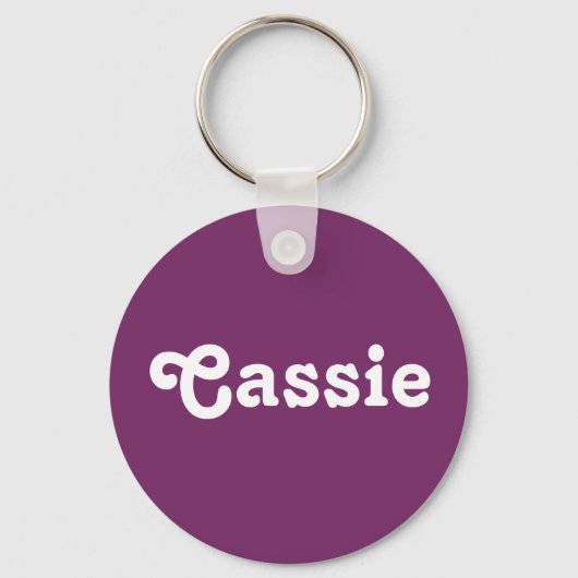 Key Chain Cassie Schlüsselanhänger (Vorderseite)