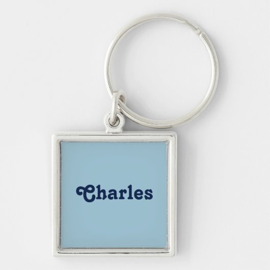 Key Chain Charles Schlüsselanhänger (Vorne)