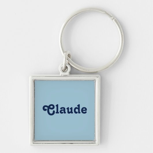 Key Chain Claude Schlüsselanhänger (Vorne)