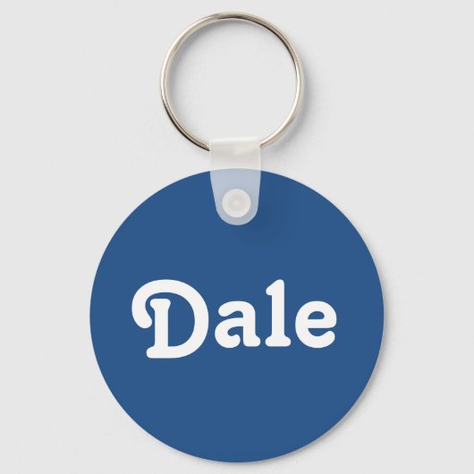 Key Chain Dale Schlüsselanhänger (Vorderseite)