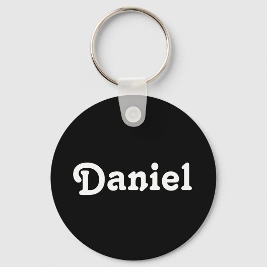 Key Chain Daniel Schlüsselanhänger (Vorderseite)