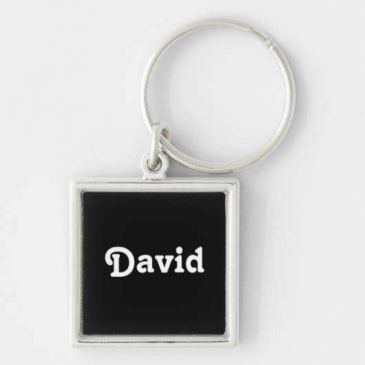 Key Chain David Schlüsselanhänger (Vorne)