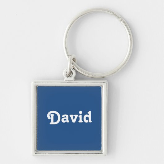Key Chain David Schlüsselanhänger (Vorne)