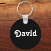 Key Chain David Schlüsselanhänger (Vorderseite)