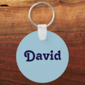 Key Chain David Schlüsselanhänger (Vorderseite)