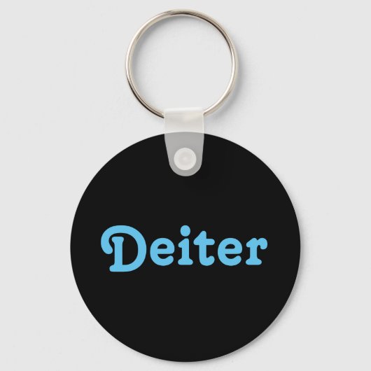 Key Chain Deiter Schlüsselanhänger (Vorderseite)