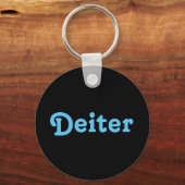 Key Chain Deiter Schlüsselanhänger (Vorderseite)