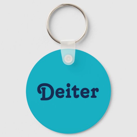 Key Chain Deiter Schlüsselanhänger (Vorderseite)