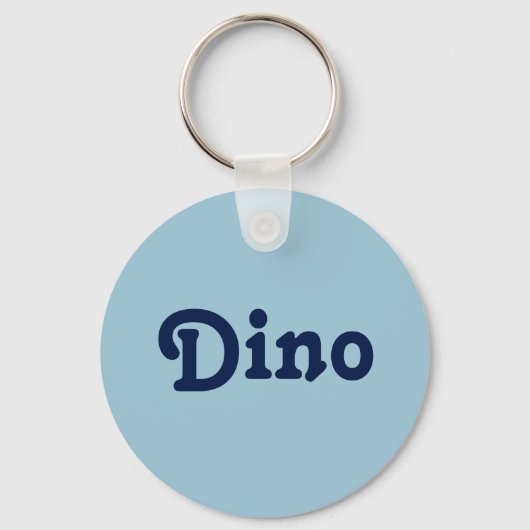 Key Chain Dino Schlüsselanhänger (Vorderseite)