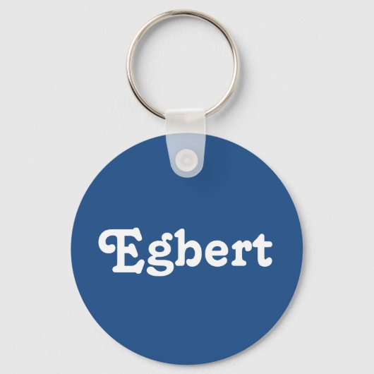 Key Chain Egbert Schlüsselanhänger (Vorderseite)