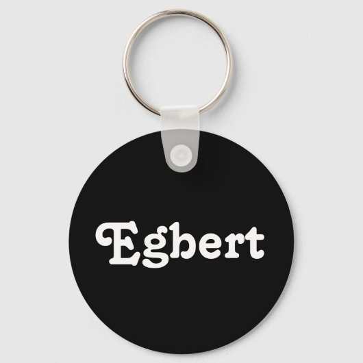 Key Chain Egbert Schlüsselanhänger (Vorderseite)