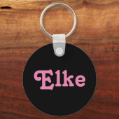 Key Chain Elke Schlüsselanhänger (Vorderseite)