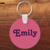Key Chain Emily Schlüsselanhänger (Vorderseite)
