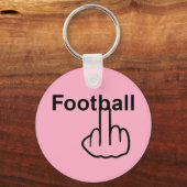 Key Chain Football Dreh Schlüsselanhänger (Vorderseite)