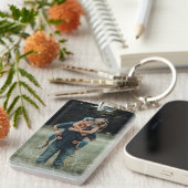 Key Chain for Husband Schlüsselanhänger (Vorderseite rechts)