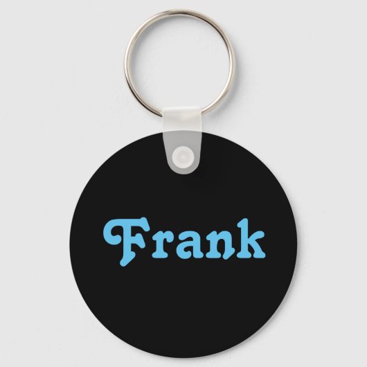 Key Chain Frank Schlüsselanhänger (Vorderseite)