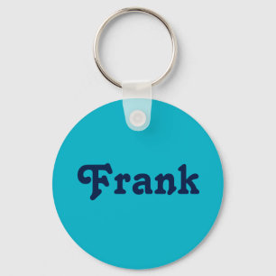 Key Chain Frank Schlüsselanhänger