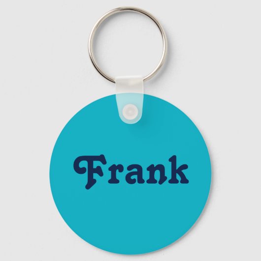 Key Chain Frank Schlüsselanhänger (Vorderseite)