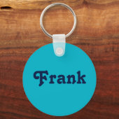Key Chain Frank Schlüsselanhänger (Vorderseite)