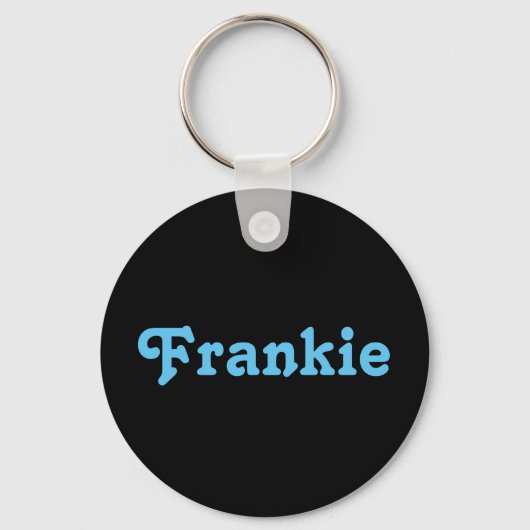 Key Chain Frankie Schlüsselanhänger (Vorderseite)
