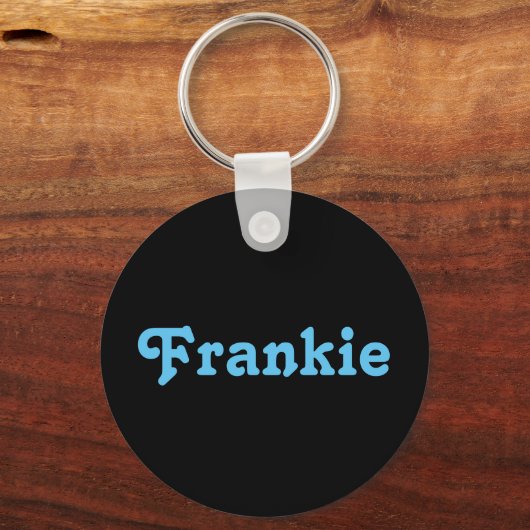 Key Chain Frankie Schlüsselanhänger (Vorderseite)