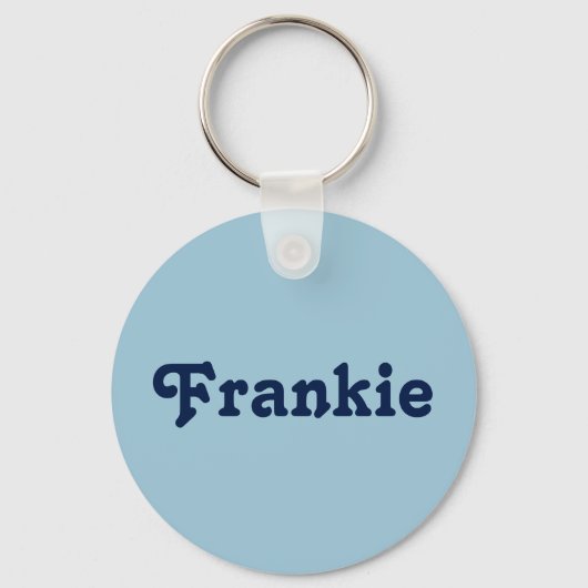 Key Chain Frankie Schlüsselanhänger (Vorderseite)